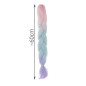 Syntetiska ombre flätor i rosa/nyans/färg W10341