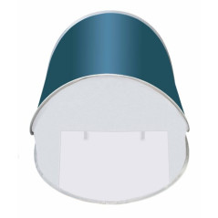 Strandtält 145x100x70cm - turkos - grå