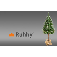 Julgran på stammen - diamant tall 180cm