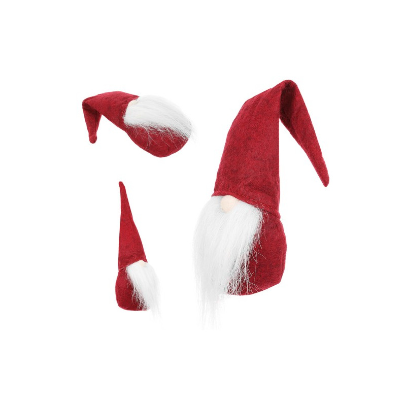 Röd stående skogsalv