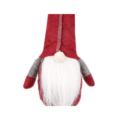 Röd sittande nisse | HandlaSmidigt.se