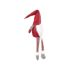 Röd sittande nisse | HandlaSmidigt.se