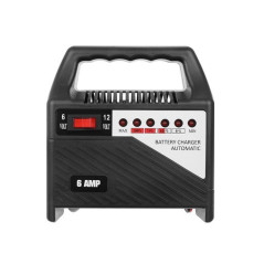 Batteriladdare för 12V 6A