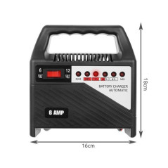 Batteriladdare för 12V 6A
