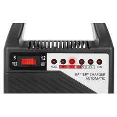 Batteriladdare för 12V 6A