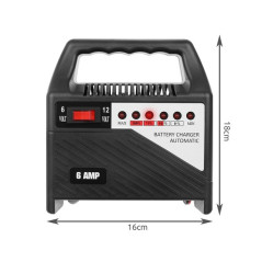 Batteriladdare för 12V 6A