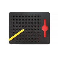 Tavla + magnetkulor + penna med magnet