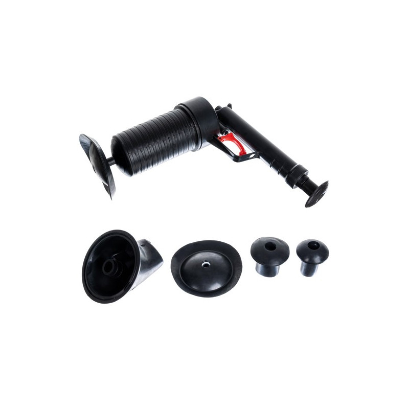 Tryckavlastare för rör - set