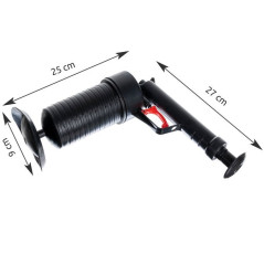 Tryckavlastare för rör - set