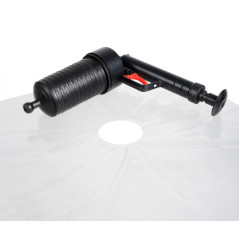 Tryckavlastare för rör - set