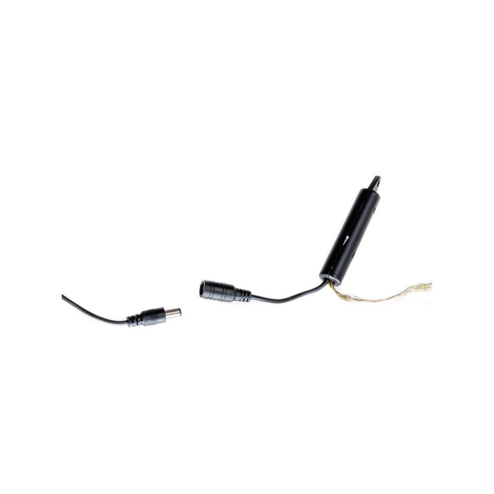Lampki 200 LED - włosy anioła - multicolor 12V