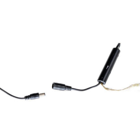 Lampor 200 LED - änglahår - flerfärgad 12V