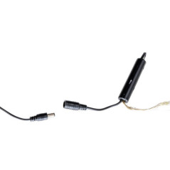 Lampor 200 LED - änglahår - flerfärgad 12V