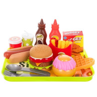 Fast food zestaw zabawkowy
