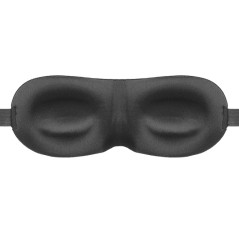 Ögonbindel för att sova + öronproppar