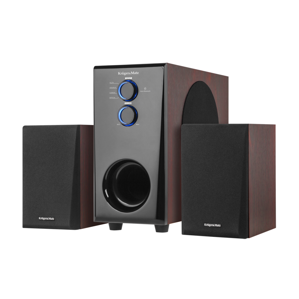 Aktivt 2.1 högtalarsystem med subwoofer Kruger&Matz Spirit.