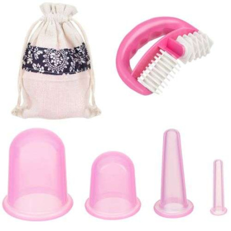 Kinesiska silikonbubblor med massager - set