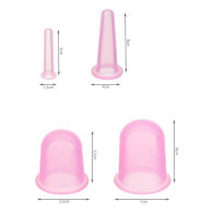 Kinesiska silikonbubblor med massager - set
