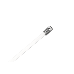 Stålklämma 20 cm x 4,6 mm.