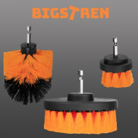 Borstar för borr - 4 st.