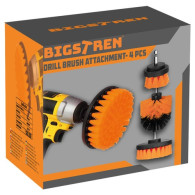 Borstar för borr - 4 st.