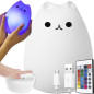 Nattlampa LED - katt