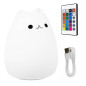 Nattlampa LED - katt