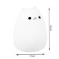 Nattlampa LED - katt