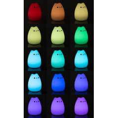 Nattlampa LED - katt | HandlaSmidigt.se