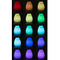 Nattlampa LED - katt