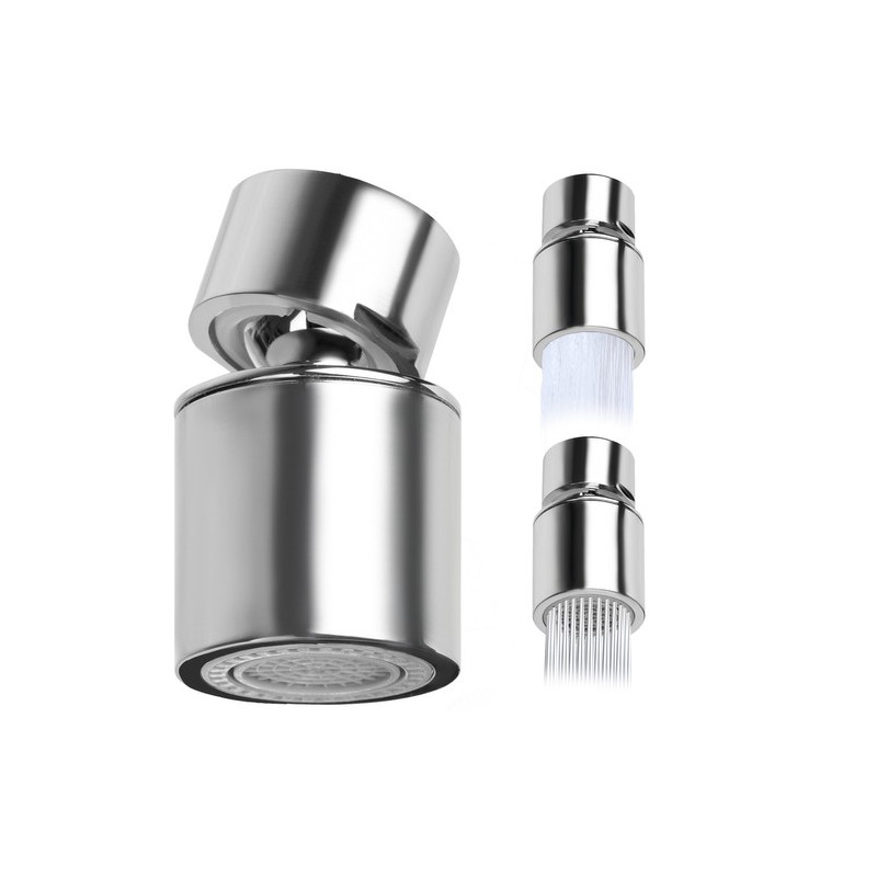 Perlator med dubbel funktion med ledning