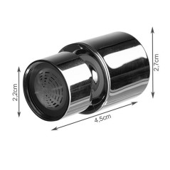 Perlator med dubbel funktion med ledning