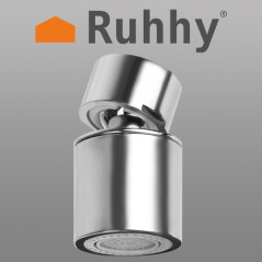 Perlator med dubbel funktion med ledning