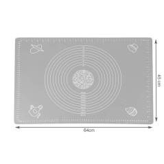 Silikonbordsunderlägg 64x45cm