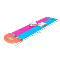 Dubbel vattenrutschkana H2GO BESTWAY 52320