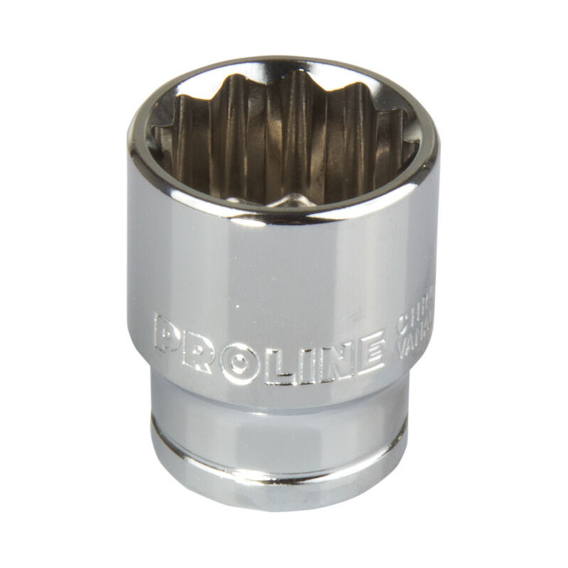 18561 Hylsa 1/2 tum 12-pack CrV 10mm, L:38mm, Proline