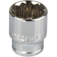 18562 Hylsa 1/2 tum 12-pack CrV 11mm, L:38mm, Proline