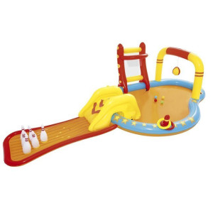 Uppblåsbar lekplats 435x213x117cm BESTWAY 53068