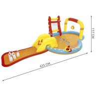 Uppblåsbar lekplats 435x213x117cm BESTWAY 53068