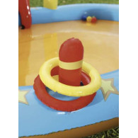 Uppblåsbar lekplats 435x213x117cm BESTWAY 53068