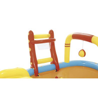 Uppblåsbar lekplats 435x213x117cm BESTWAY 53068