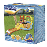 Uppblåsbar lekplats 435x213x117cm BESTWAY 53068