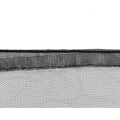 Myggskydd för trädgårdsparasoll 3m - svart