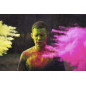 Färgglad Holi-pulver - set med 6x100g