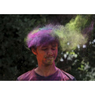 Kolorowy proszek Holi- zestaw 10x100g
