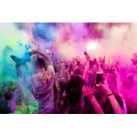 Kolorowy proszek Holi- zestaw 10x100g
