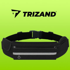 Njure - svart löparbälte