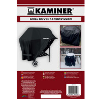 Grillöverdrag 147x61x122cm