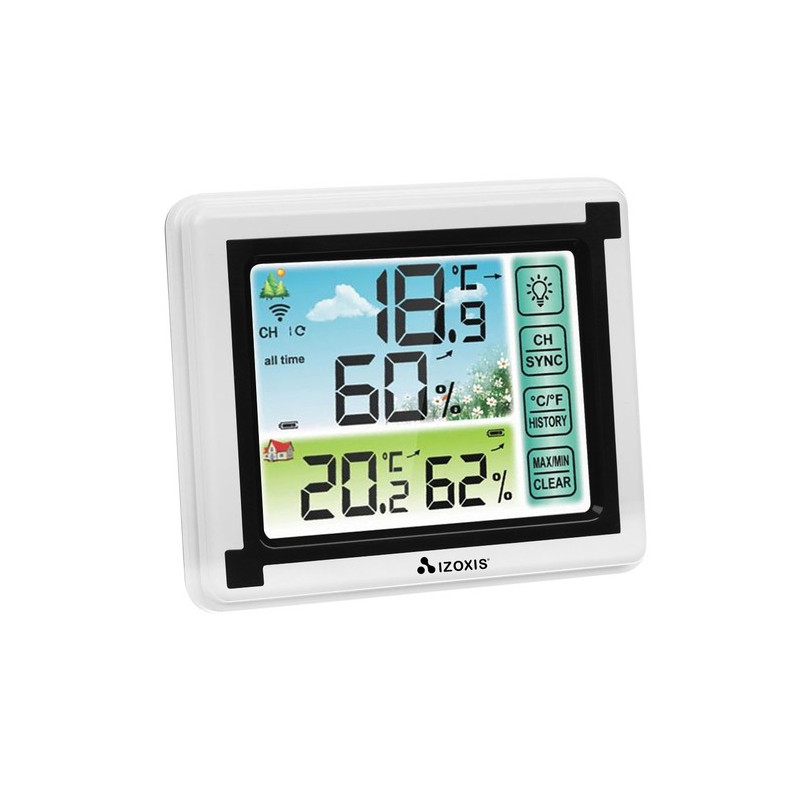 Väderstation - hygrometer - trådlös