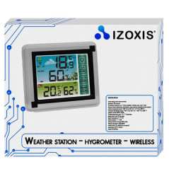Väderstation - hygrometer - trådlös